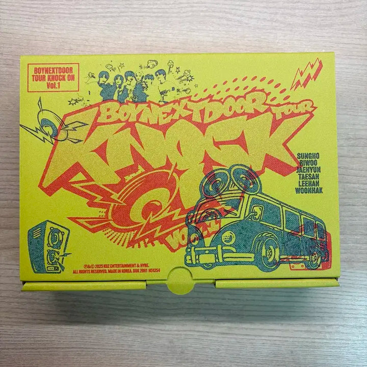 보넥도 낙원 dvd 디코O