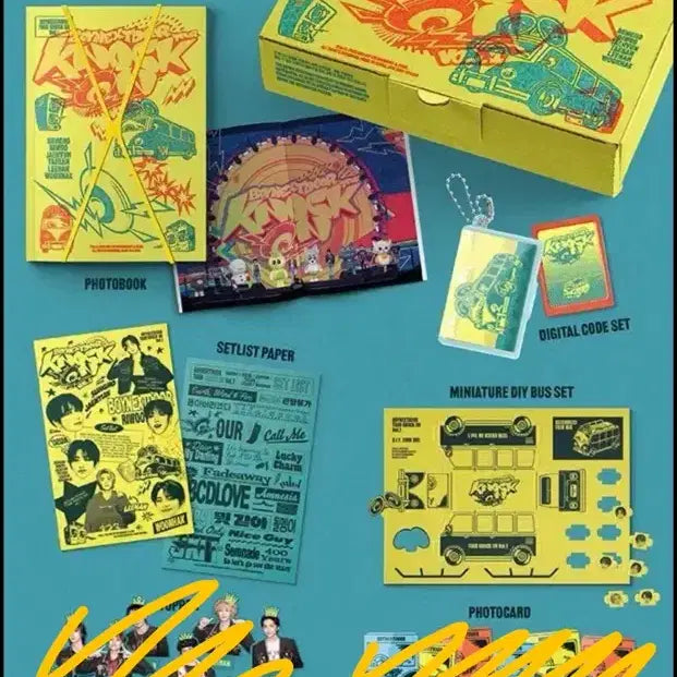 보넥도 낙원 dvd 디코O