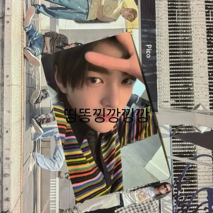 코르티스 건호 위버스 미공포 포카액자