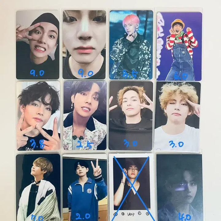 방탄 포카 양도