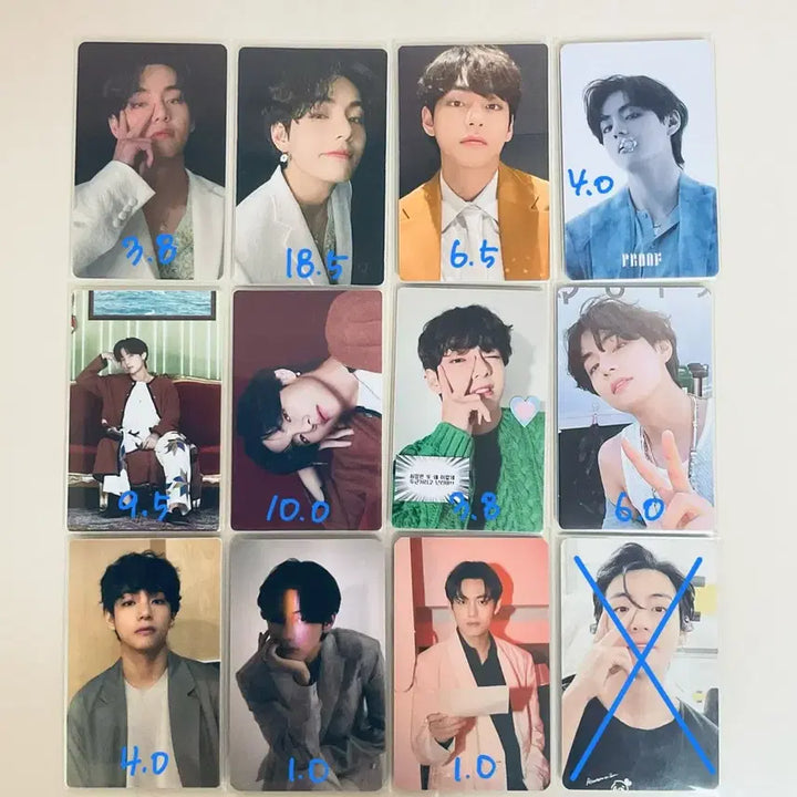 방탄 포카 양도