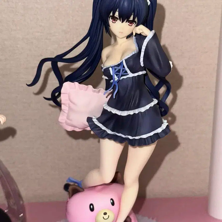 초차원게임 넵튠 느와르 피규어