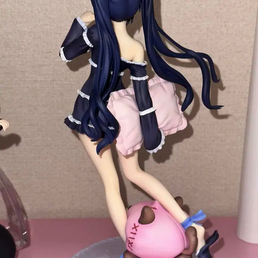 초차원게임 넵튠 느와르 피규어