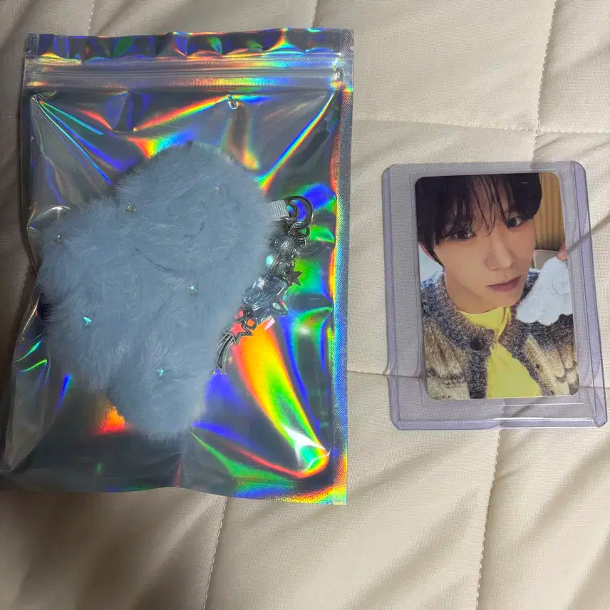 엔시티 위시 날개 키링 재희 발가락 키링