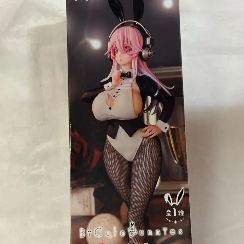 [미개봉] 슈퍼 소니코 바니걸 피규어