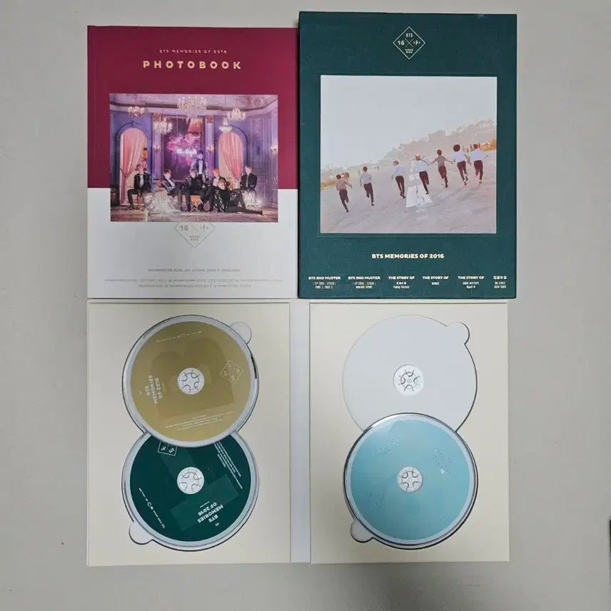방탄 2016 메모리즈 디비디 양도 bts memories
