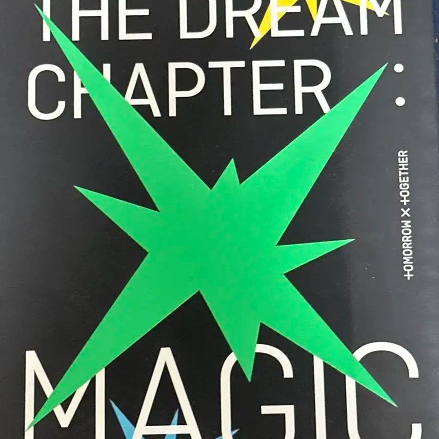 투모로우바이투게더 Magic 앨범