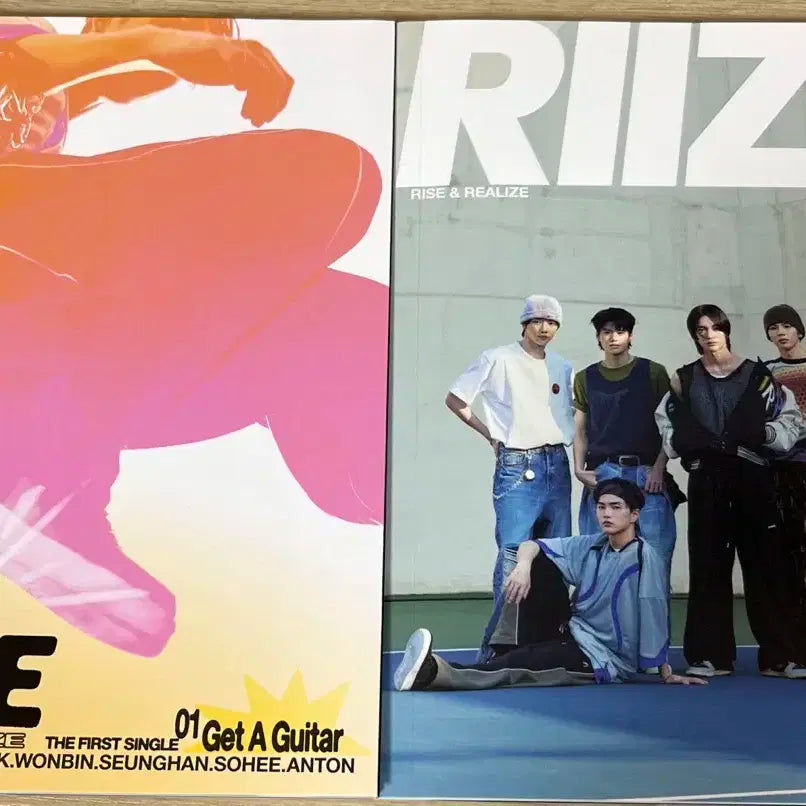 라이즈 개봉앨범