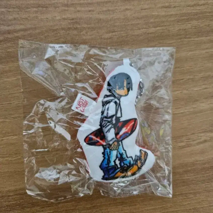 엔시티 위시 팝업 리쿠 서프 쿠션 미니 키링