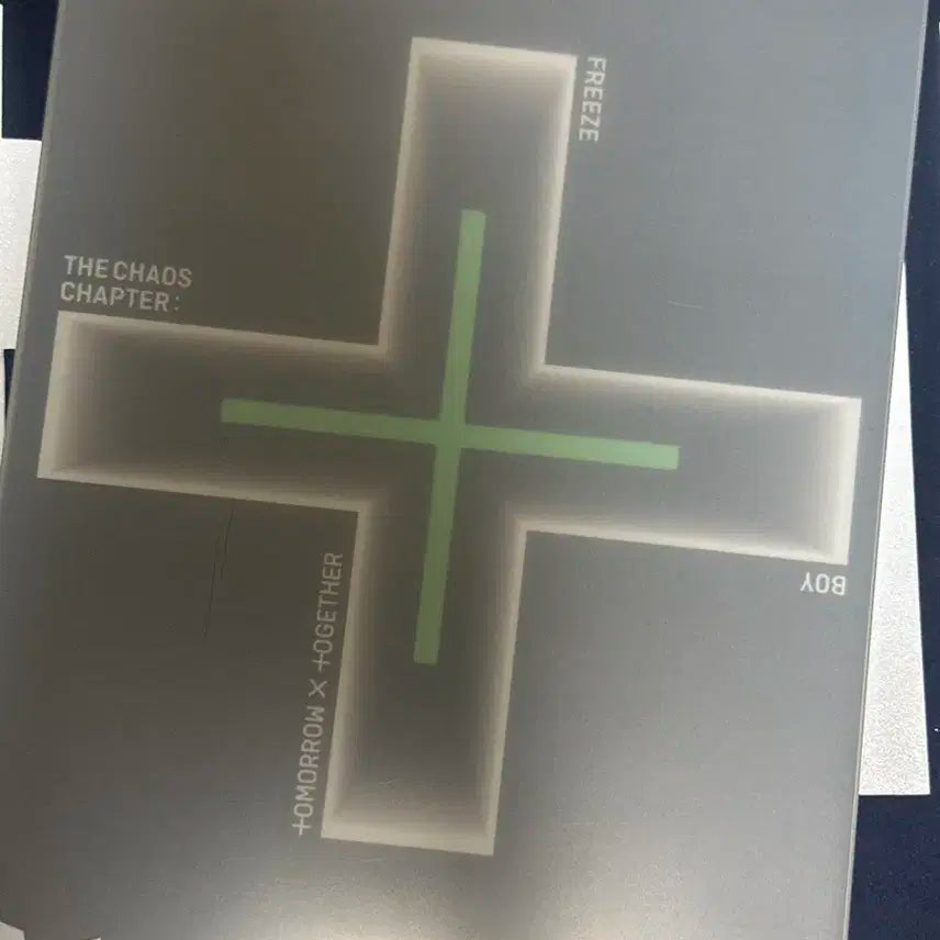 투모로우바이투게더 FREEZE 앨범