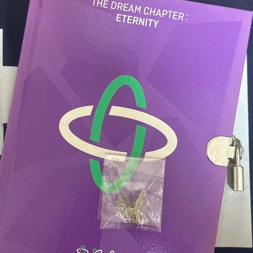 투모로우바이투게더 Eternity 앨범 + 열쇠