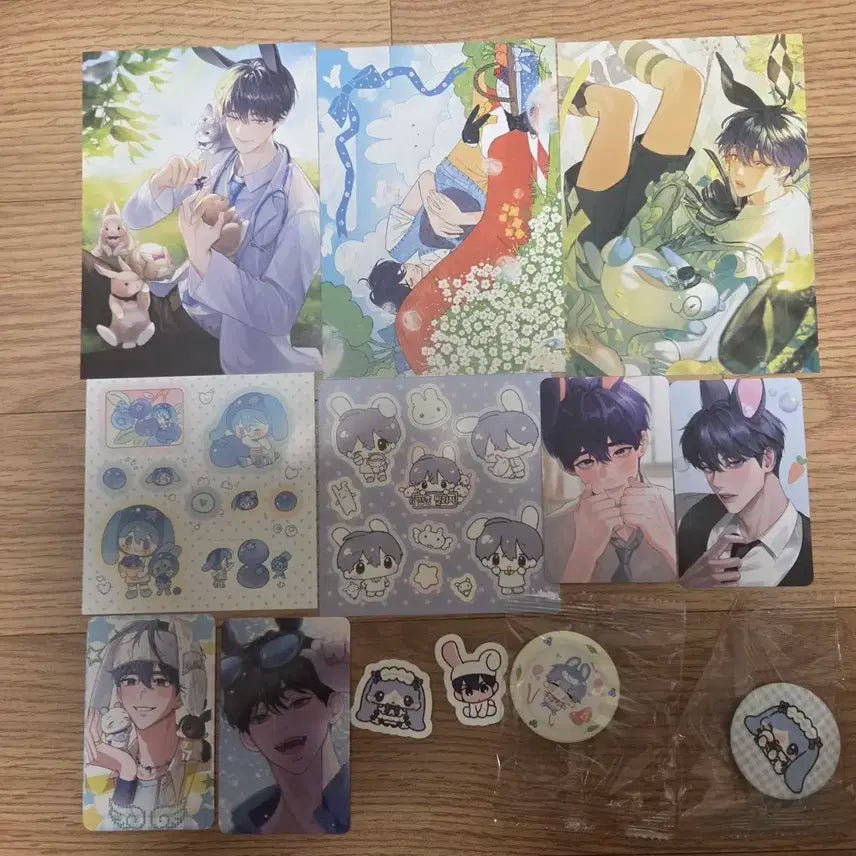 플레이브 깡총빌리지 예준이 생카 [기본특전 + 럭드]