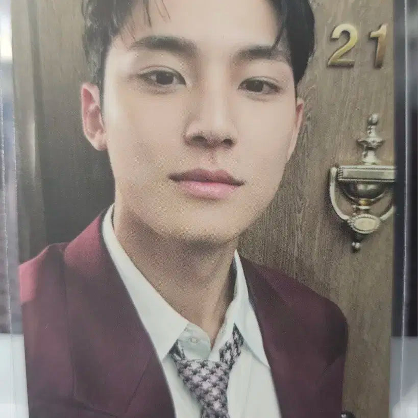 세븐틴 민규 spill the feels 캐럿반 포토카드