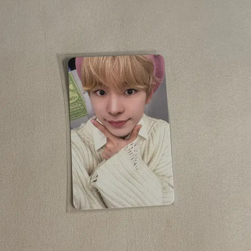 엔시티 위시 위츄 쿠션 포카 유우시