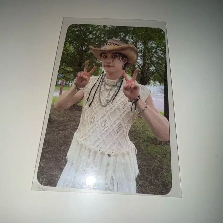 스키즈 방찬 리얼터치 큐알포카 카르마 팝업 스트레이키즈