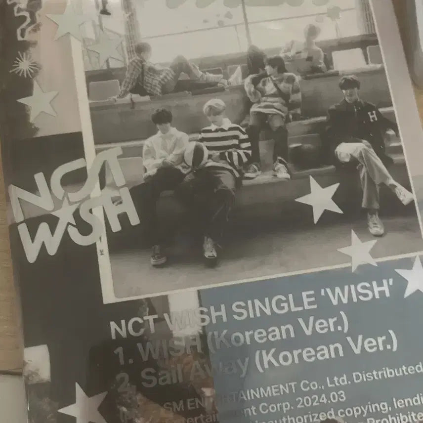 엔시티위시 wish앨범 (단품)