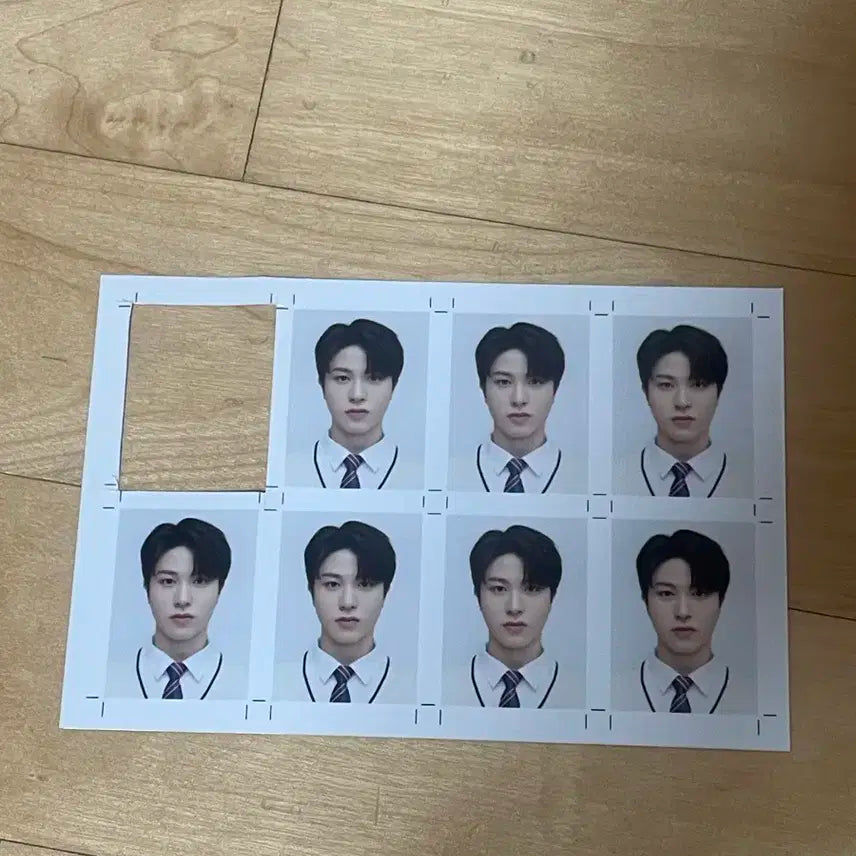 트레저 소정환 증명사진