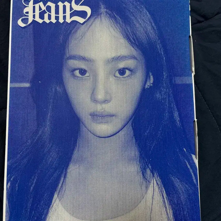 뉴진스 민지 블루북 앨범