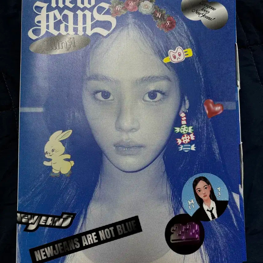 뉴진스 민지 블루북 앨범