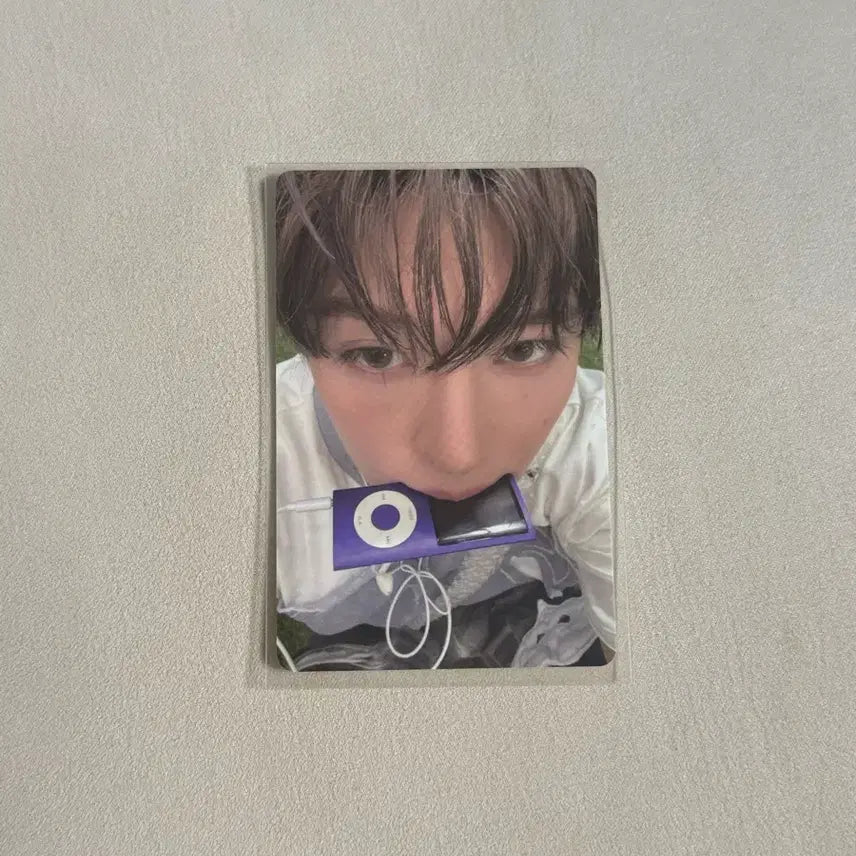 엔시티 위시 컬러 쥬얼 앨범 포카 시온