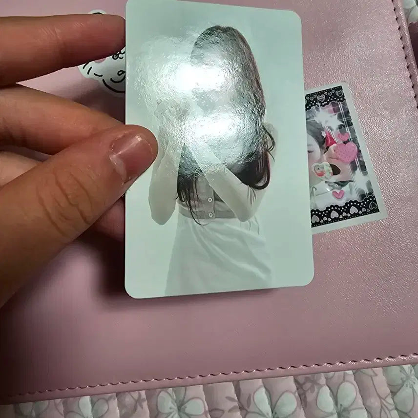 아이브 마인 스타쉽스케어 양면 이서포카