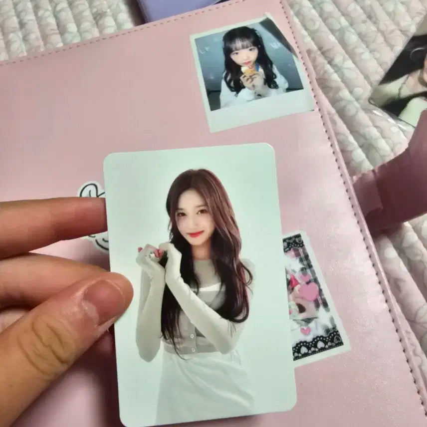 아이브 마인 스타쉽스케어 양면 이서포카