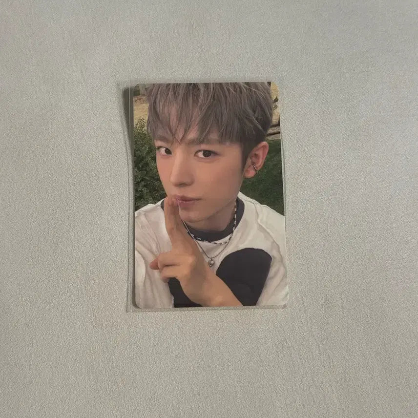 엔시티 위시 컬러 쥬얼 앨범 포카 유우시