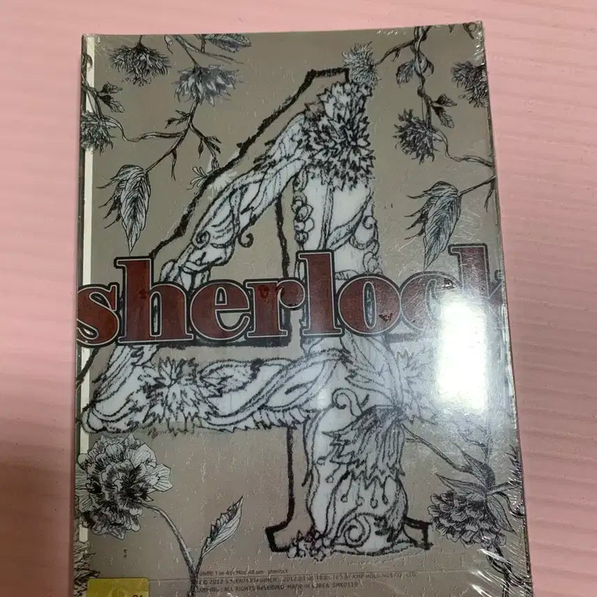 샤이니 셜록 sherlock 미개봉 새상품