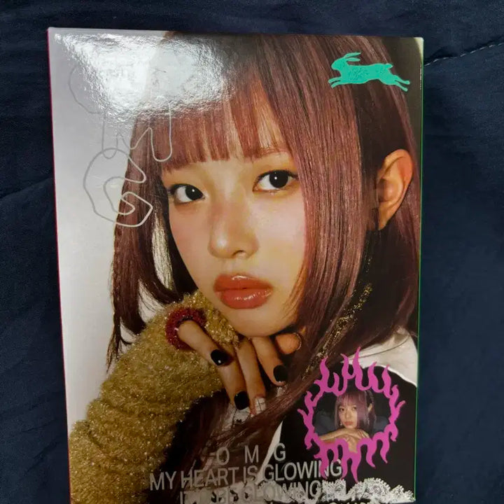 뉴진스 omg 디토 앨범 하니, 해린, 위버스ver 일괄