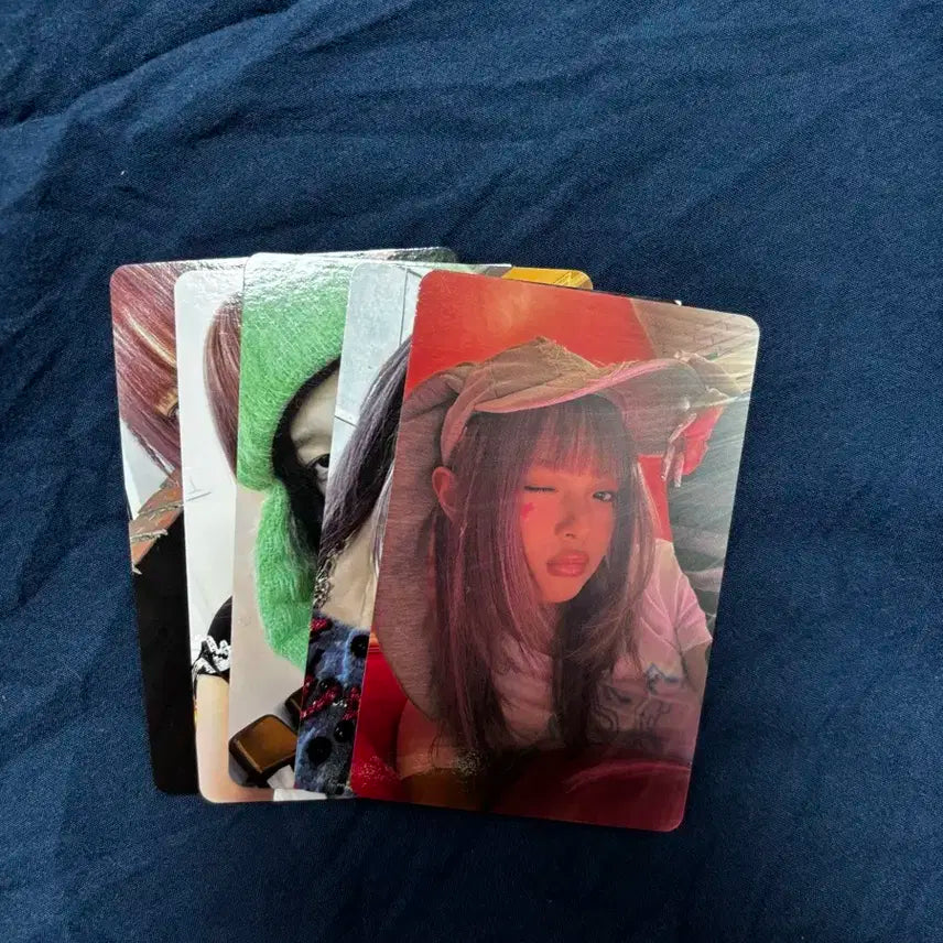 뉴진스 omg 디토 앨범 하니, 해린, 위버스ver 일괄