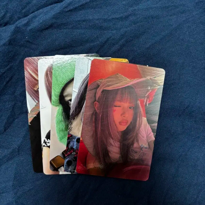 뉴진스 omg 디토 앨범 하니, 해린, 위버스ver 일괄