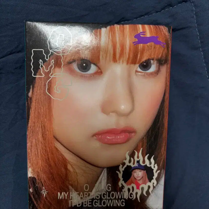 뉴진스 omg 디토 앨범 하니, 해린, 위버스ver 일괄