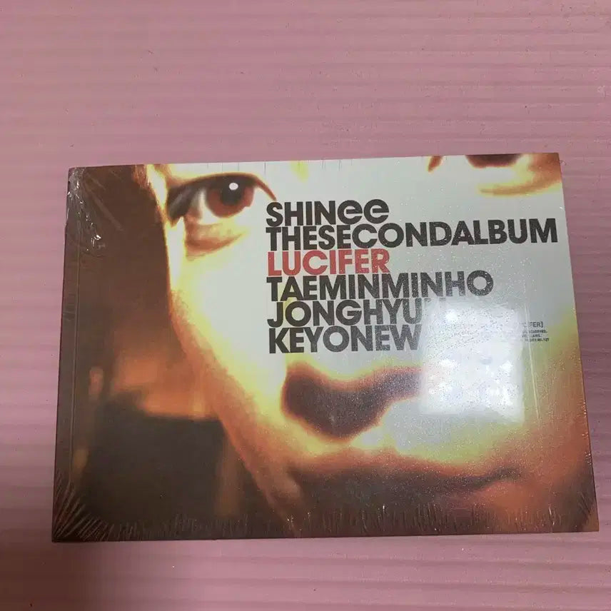 샤이니 Lucifer 루시퍼 미개봉 새상품