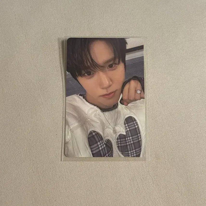 엔시티 위시 컬러 쥬얼 앨범 포카 재희