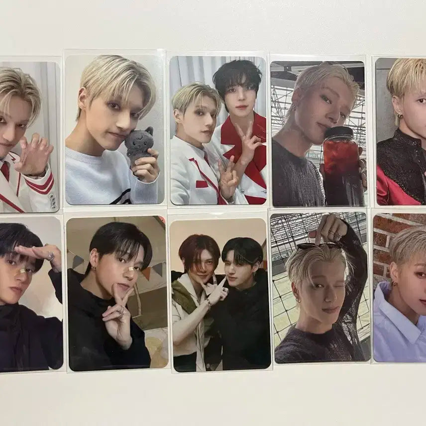 에이티즈 우영 포카 일괄양도