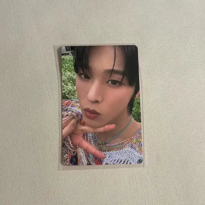 엔시티 위시 컬러 포토북 앨범 포카 리쿠