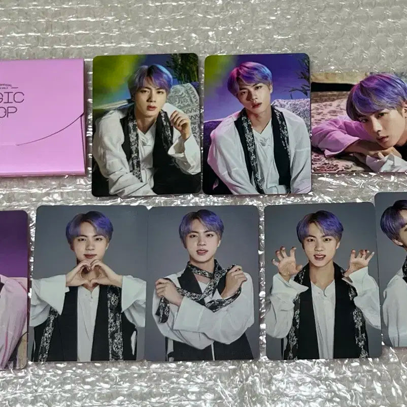 방탄소년단 일본 매직샵 미니포카 진 석진 드볼 일직샵