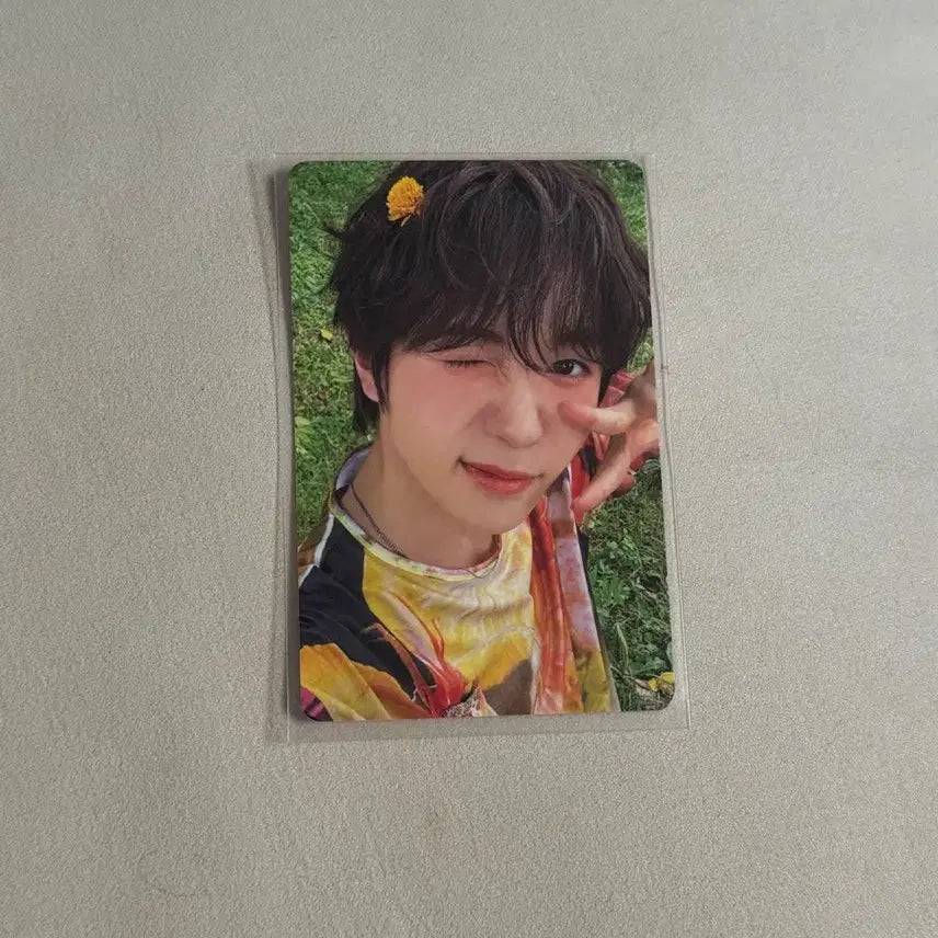 엔시티 위시 컬러 포토북 앨범 포카 료