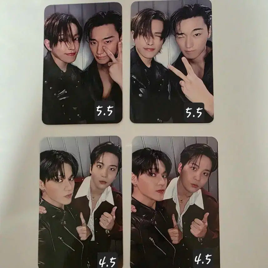 ATEEZ 에이티즈 메이크스타 인유어판타지 유닛 포카 - 최산우영홍중종호