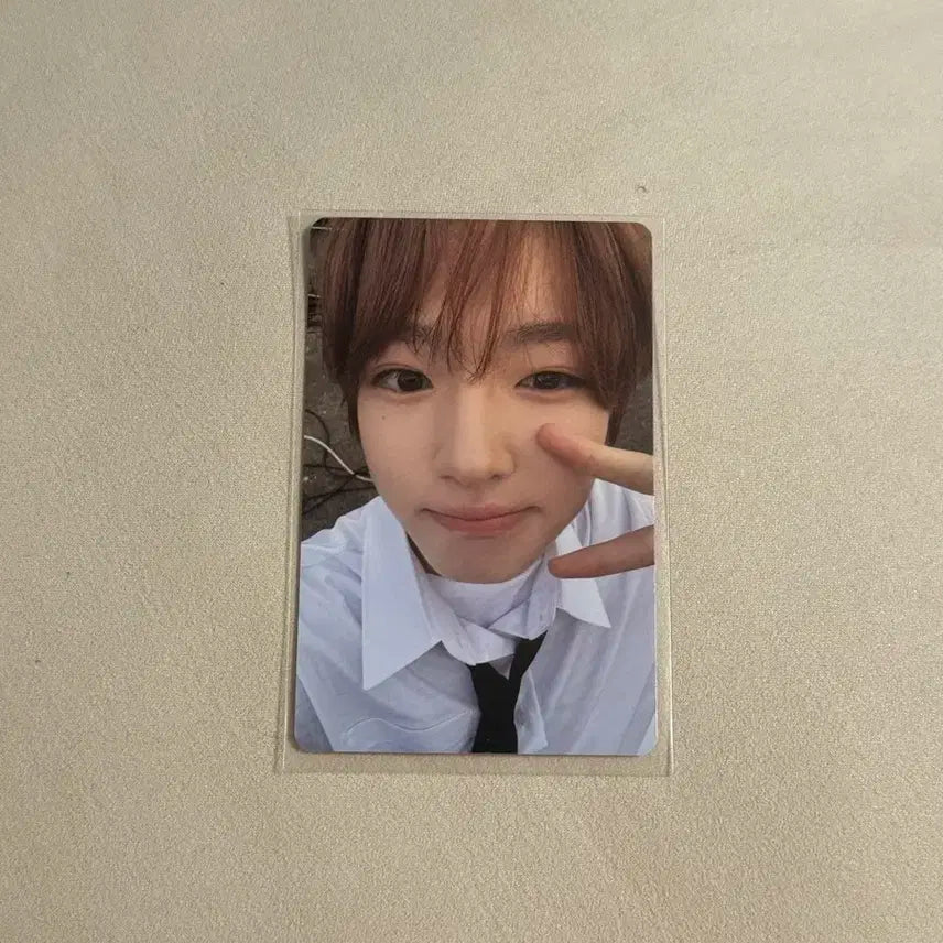 엔시티 위시 컬러 포토북 초회한정 포카 사쿠야