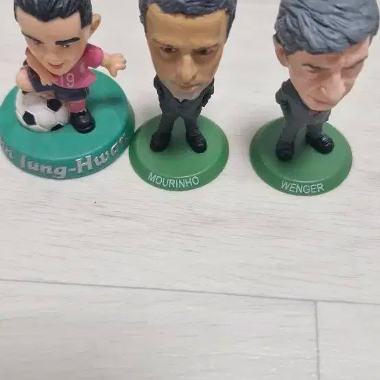 무리뉴 벵거 안정환 피규어 판매