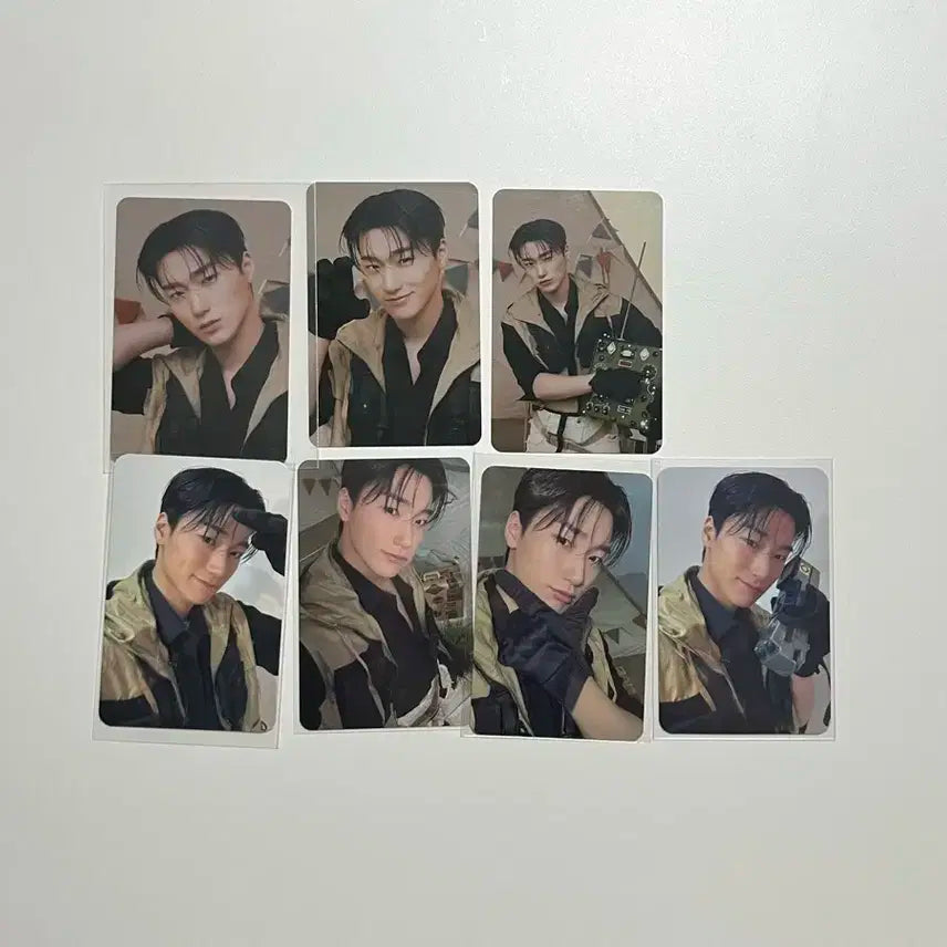 에이티즈 최산 트레저 애니티즈 팝업 포카 양도