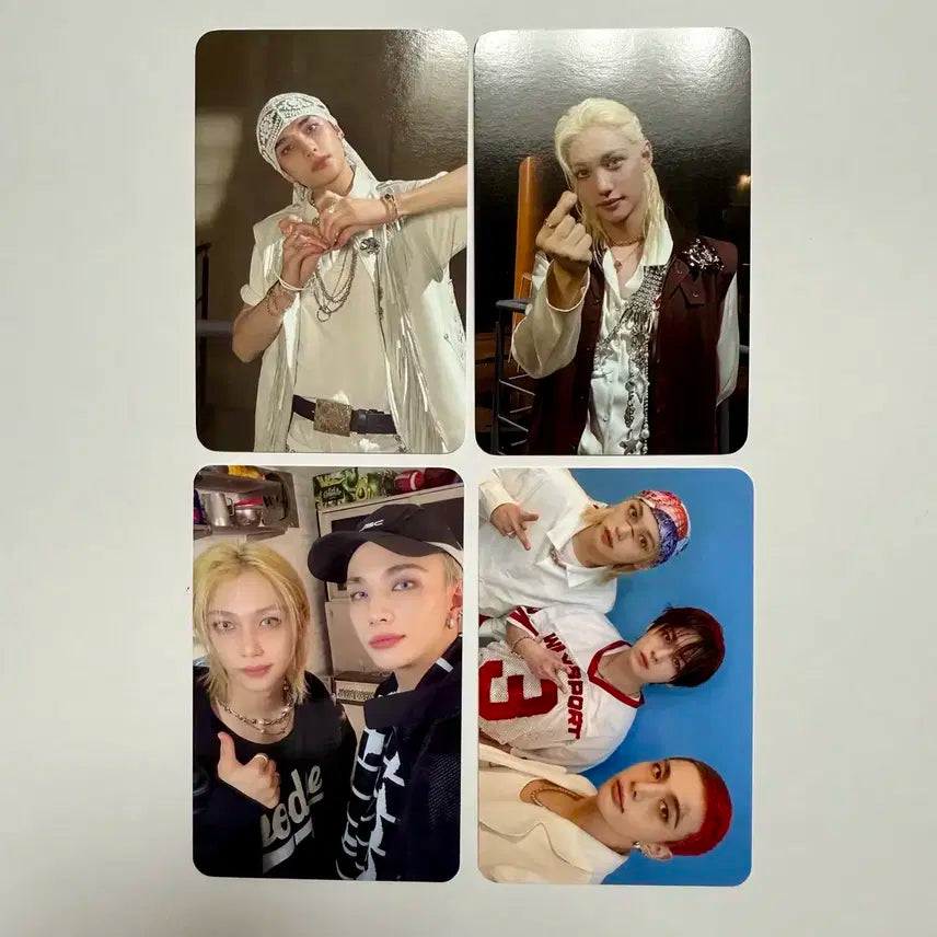 일괄)스트레이키즈 카르마 팝업 필릭스 큐알 현진 큐알 쪽냥즈 댄스라차