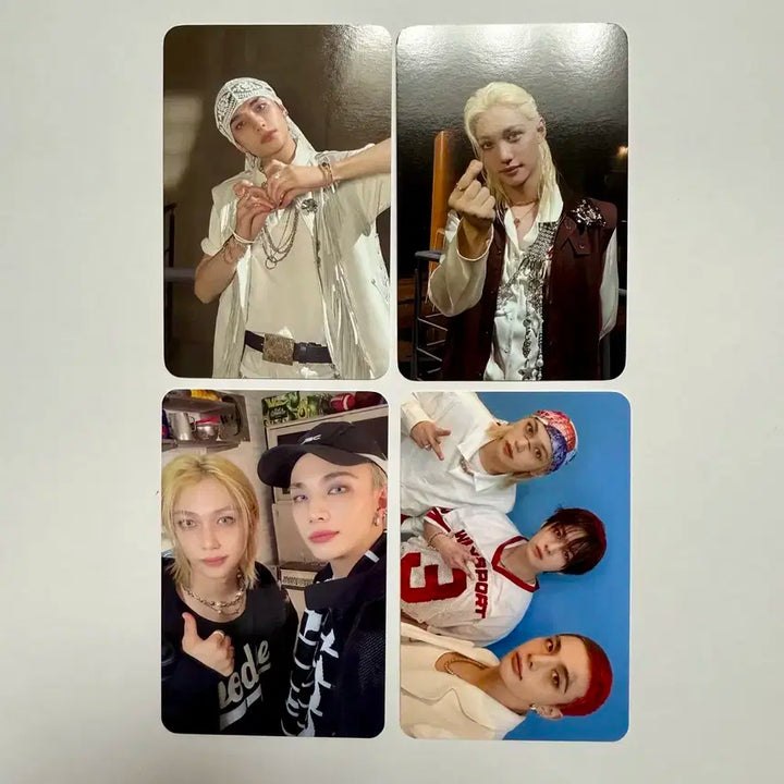 일괄)스트레이키즈 카르마 팝업 필릭스 큐알 현진 큐알 쪽냥즈 댄스라차