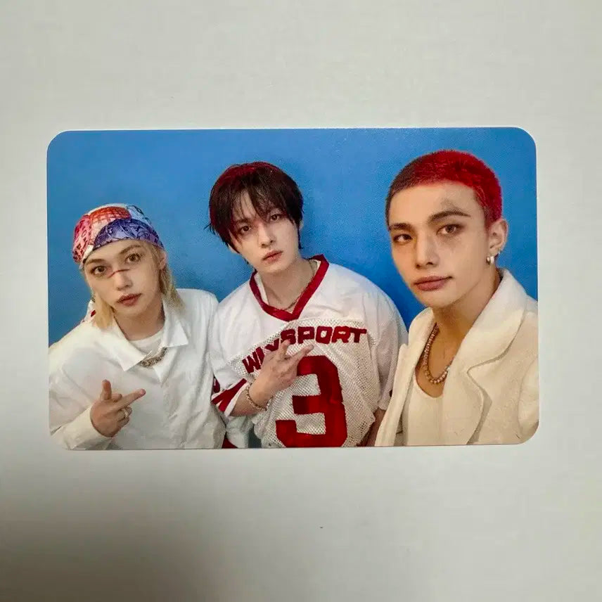 일괄)스트레이키즈 카르마 팝업 필릭스 큐알 현진 큐알 쪽냥즈 댄스라차