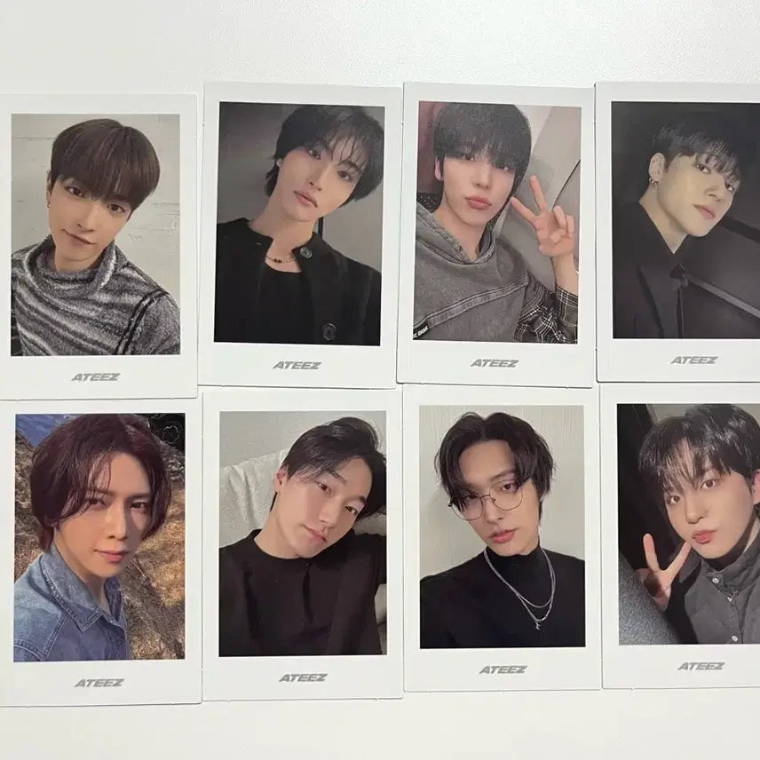 에이티즈 골든아워3 레몬드랍 폴라포카 일괄양도