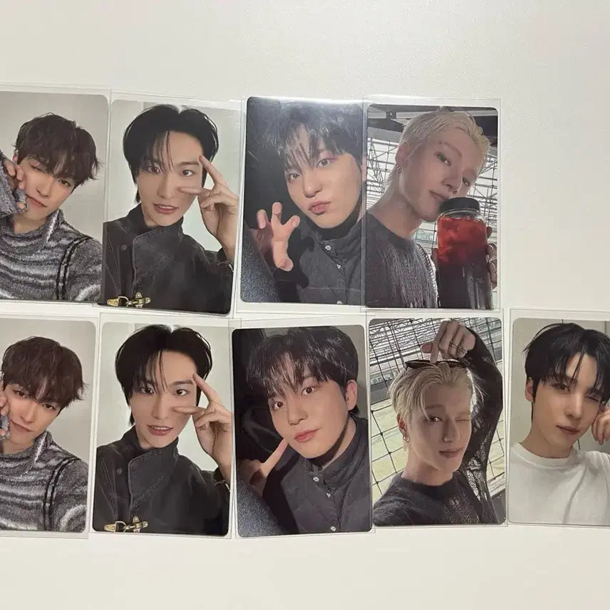 에이티즈 레몬드랍 골든아워3 앨범포카 일괄 양도