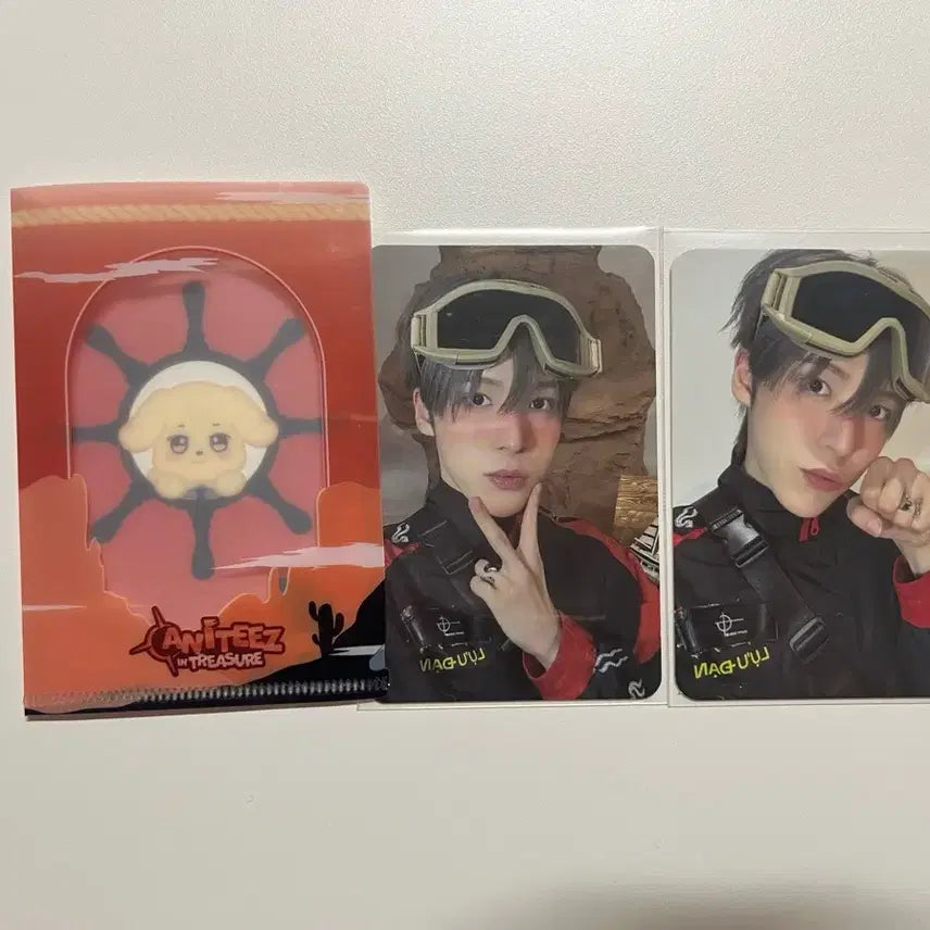 에이티즈 윤호 애니티즈 인 트레저 포카 일괄 양도