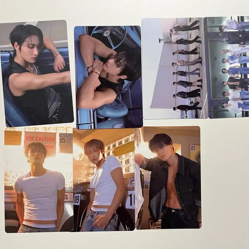 에이티즈 골드아워3 레몬드랍 컨포포카 일괄양도