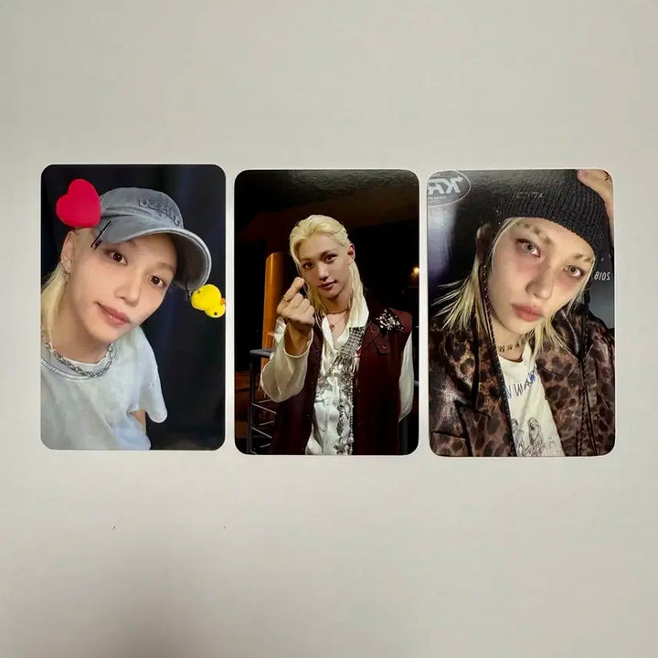 일괄) 스트레이키즈 필릭스 카르마 팝업 큐알 럭드 KARMA